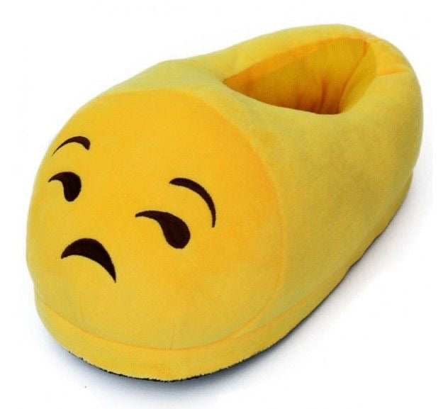 Emoji winter shoes