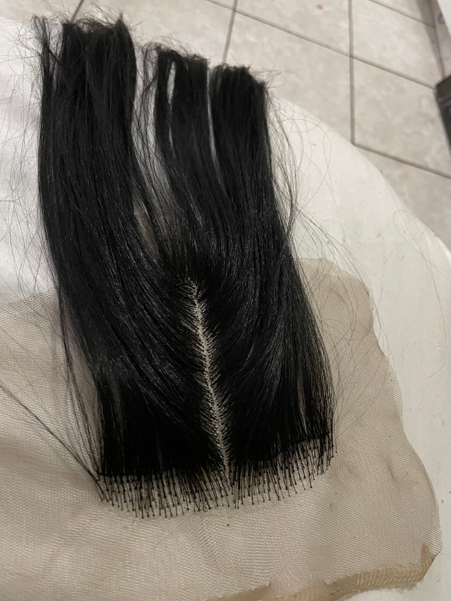 T- lace closure, 5x5, 20 inches
