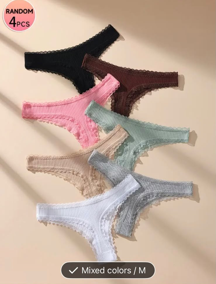 Comfy girlie panties