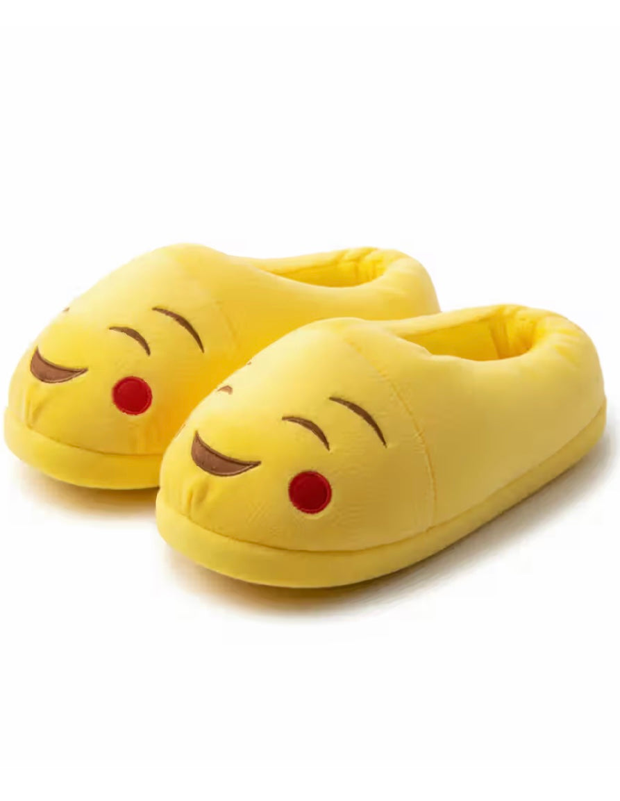 Emoji winter shoes