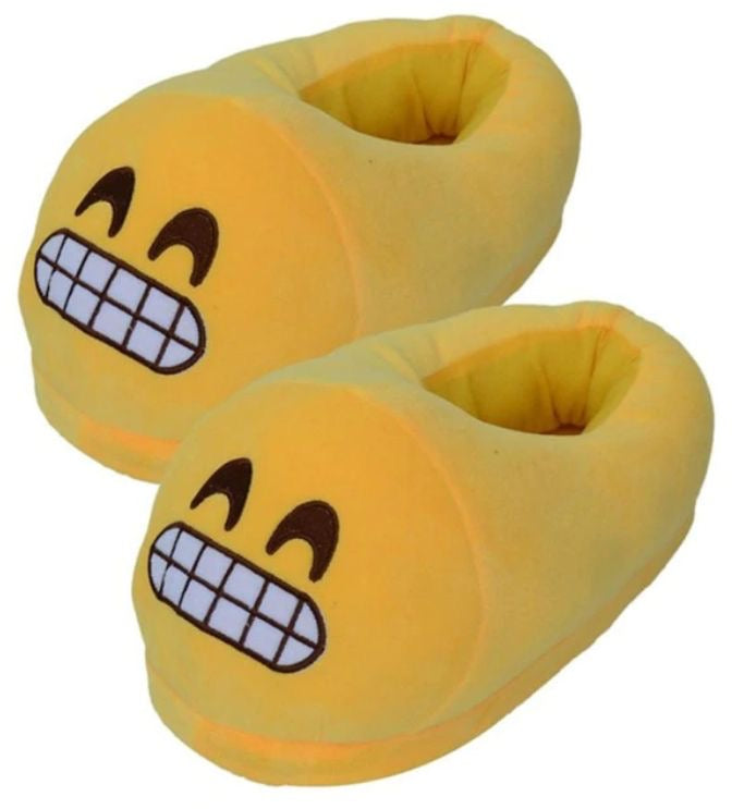 Emoji winter shoes