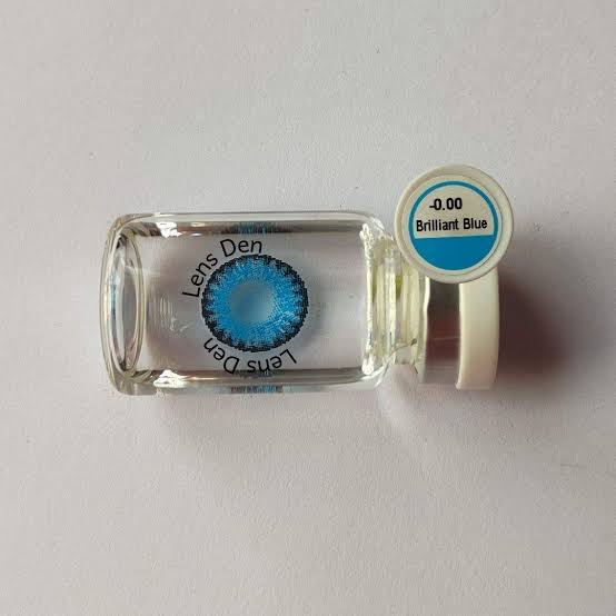 Brilliant /Iceland blue eye lenses