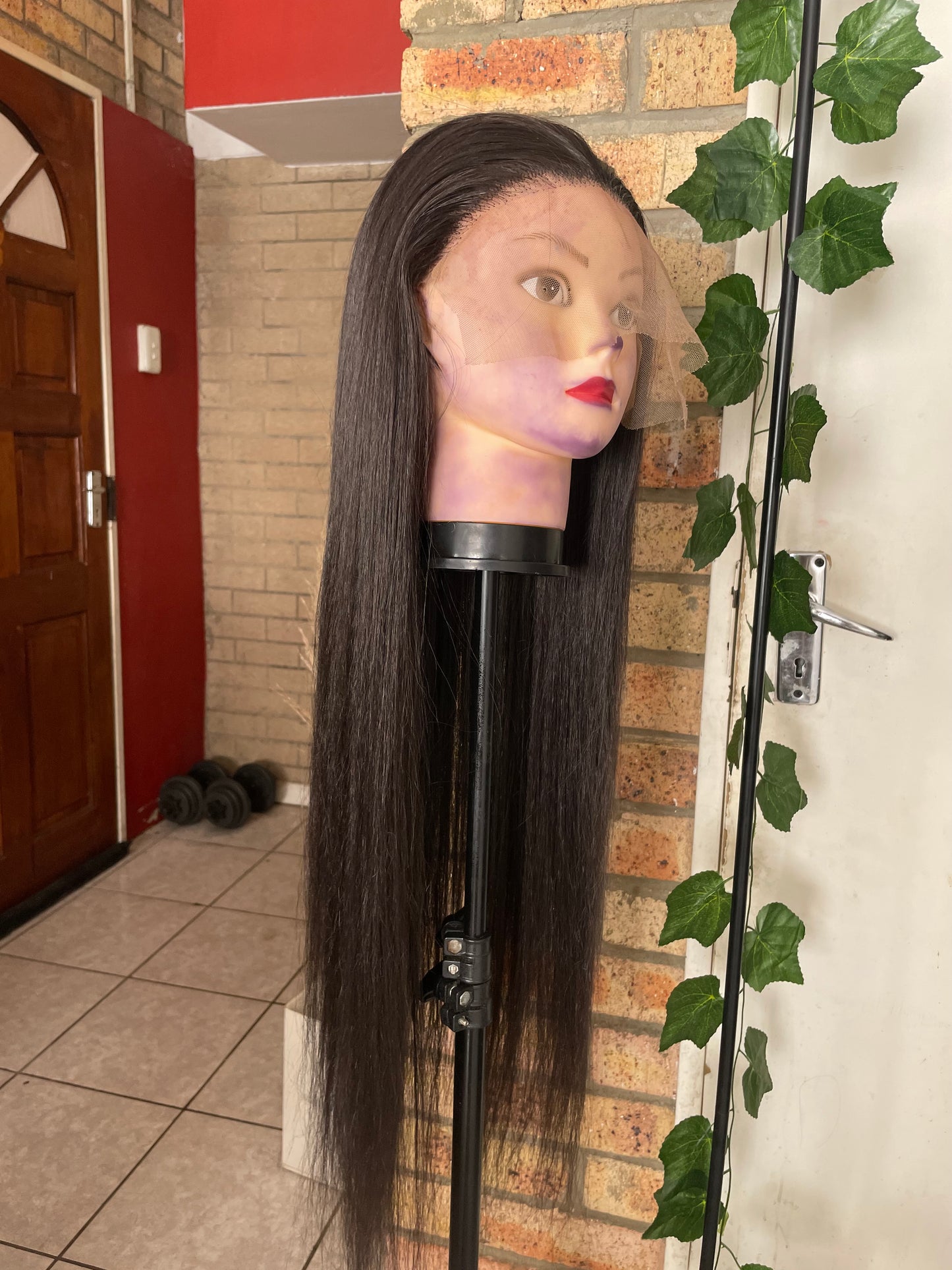 Natural black, 13X5 closure, human hair, 28 inch