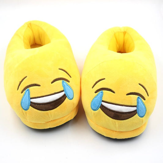 Emoji winter shoes