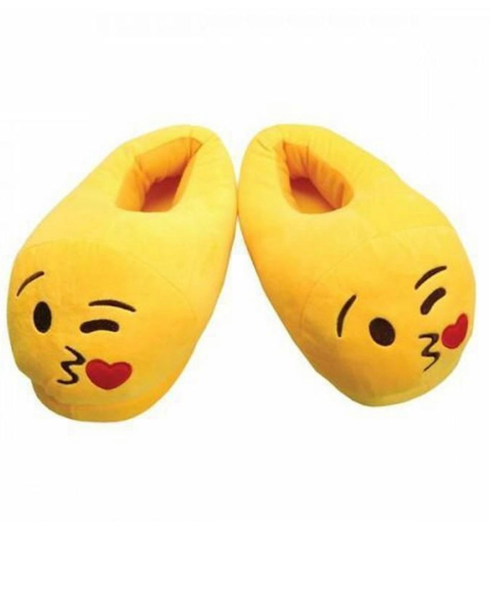 Emoji winter shoes