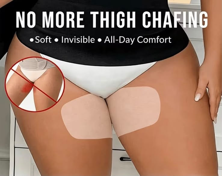 2 pack anti thigh friction pads