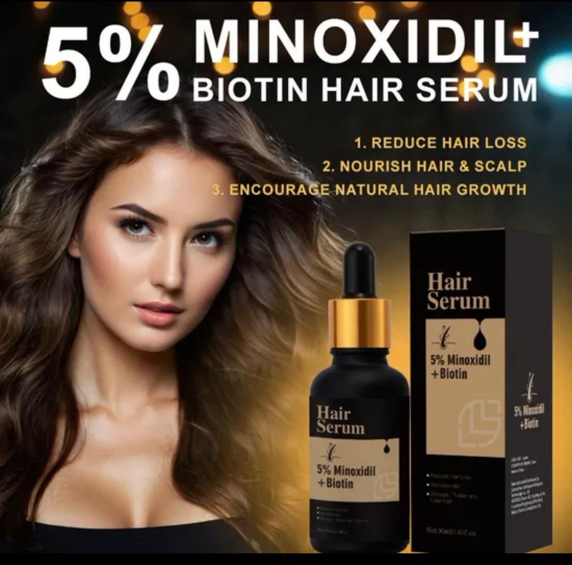 Minoxidil 5% hair serum