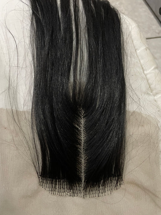 T- lace closure, 5x5, 20 inches