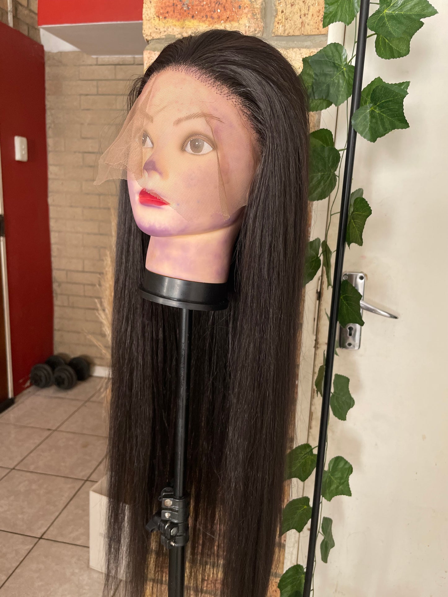 Natural black, 13X5 closure, human hair, 28 inch
