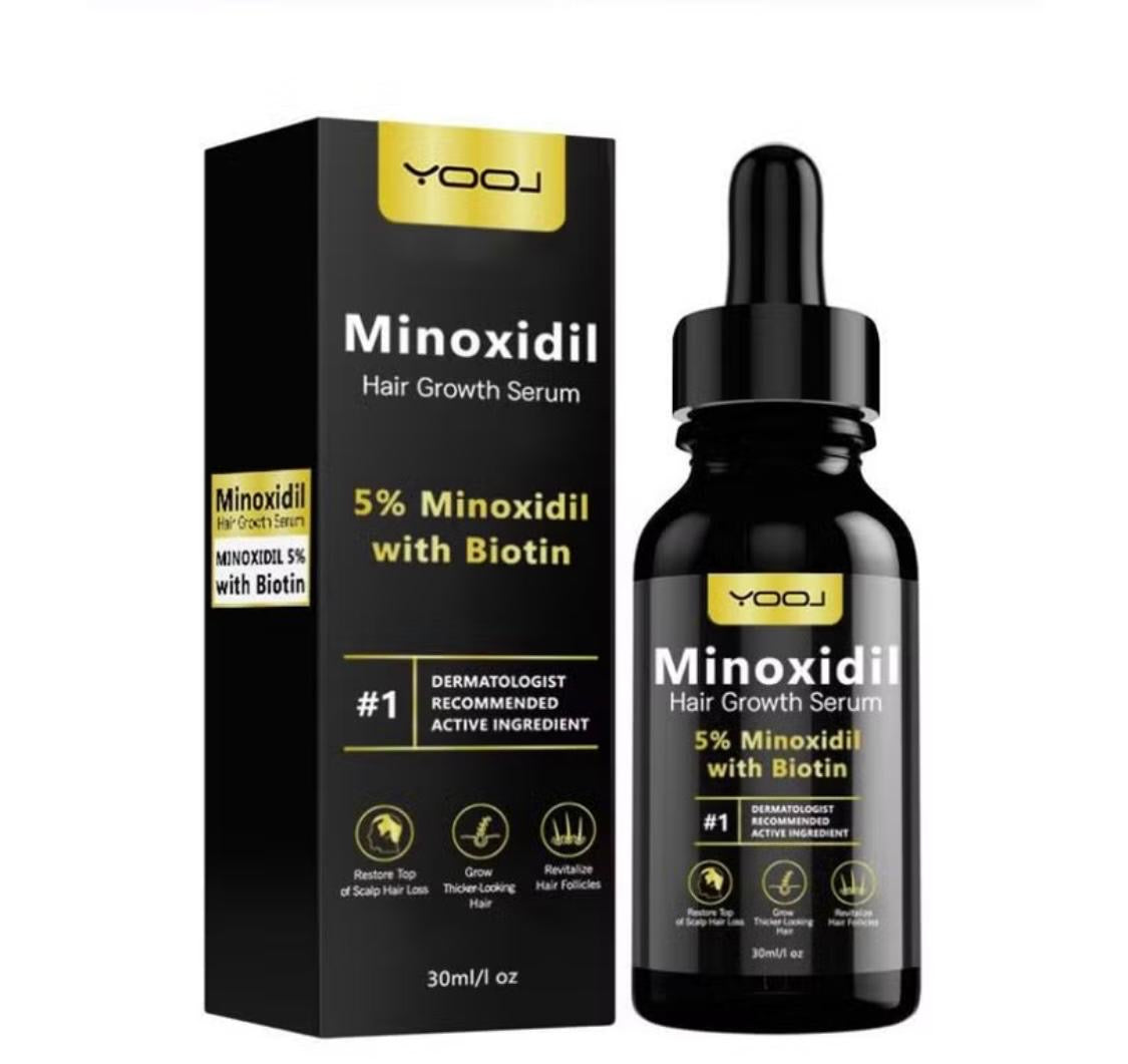 Minoxidil 5% hair serum