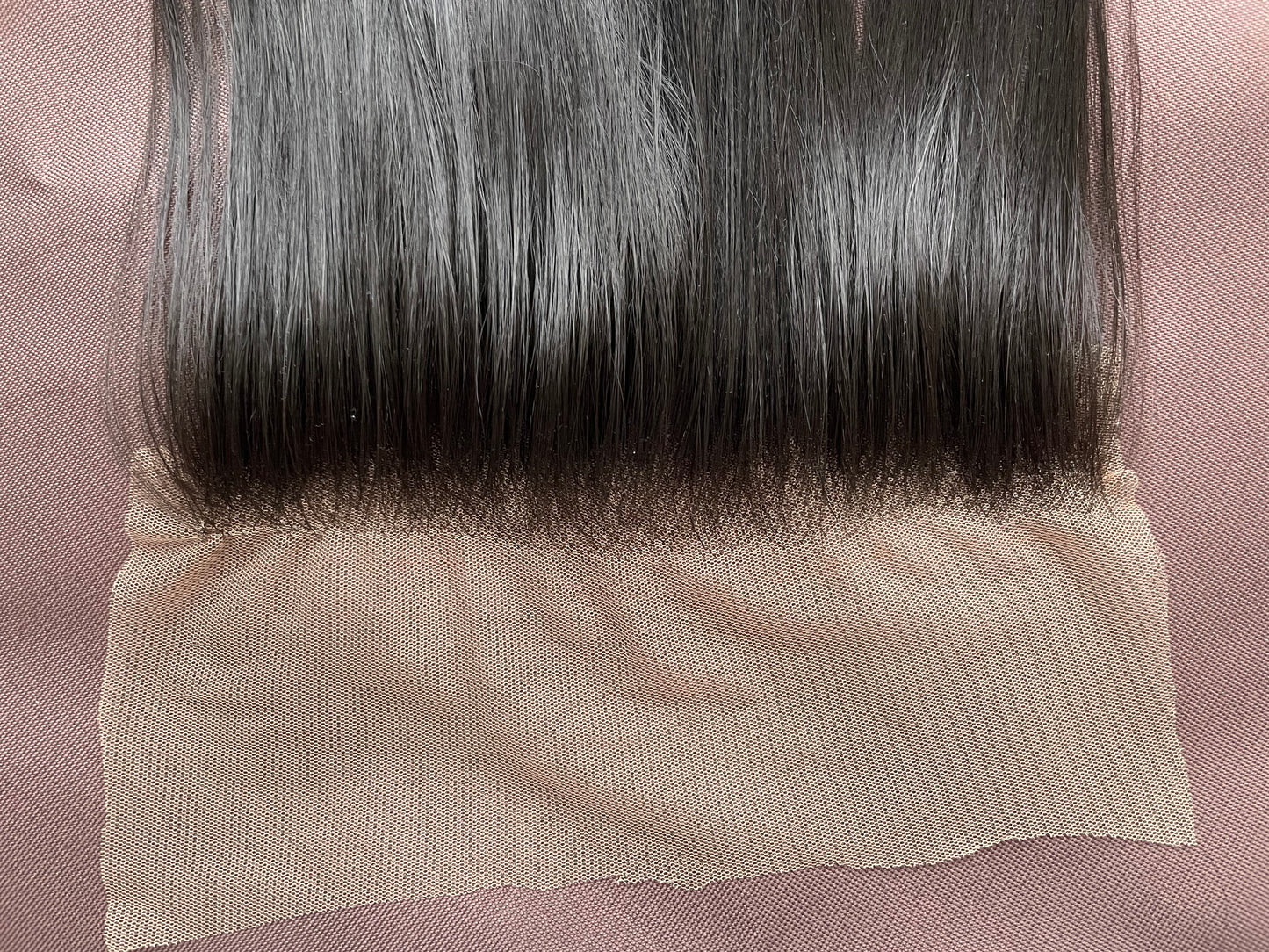 Human hair closure. 13 x5