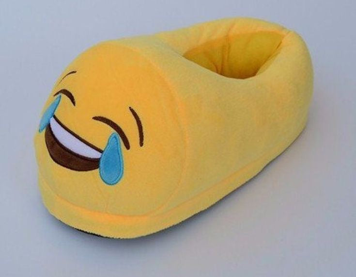 Emoji winter shoes