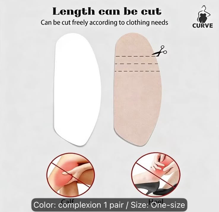 2 pack anti thigh friction pads