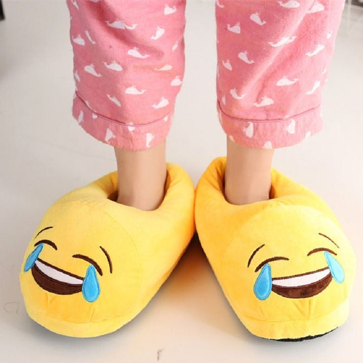 Emoji winter shoes