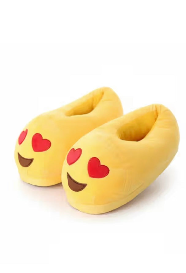 Emoji winter shoes