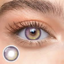 Amethyst￼eye lenses