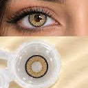 Smoky Hazel yellow eye lenses
