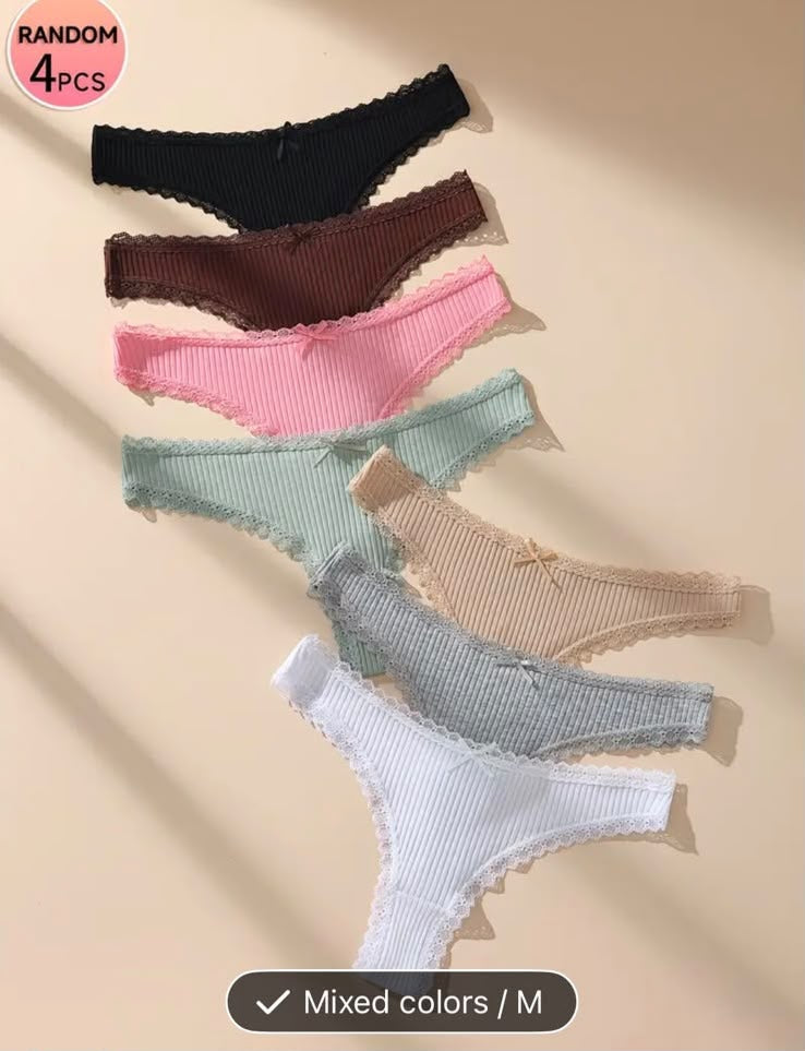 Comfy girlie panties