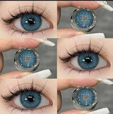 Brilliant /Iceland blue eye lenses